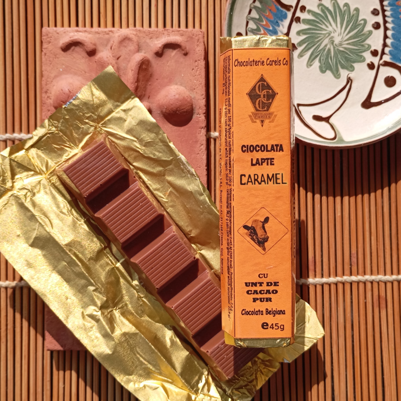 Batoane 45g Lapte caramel