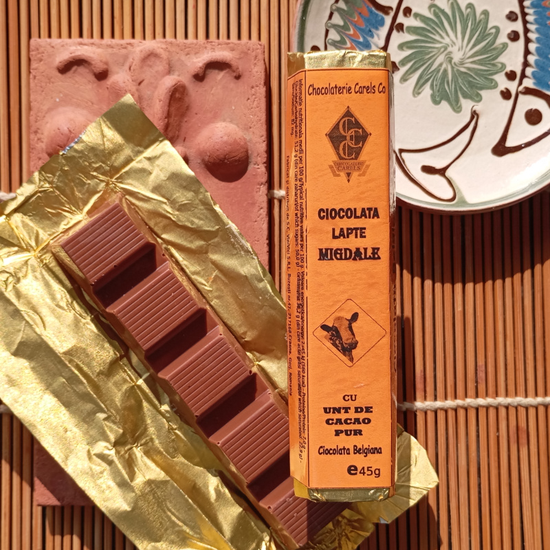 Batoane 45g Lapte migdale