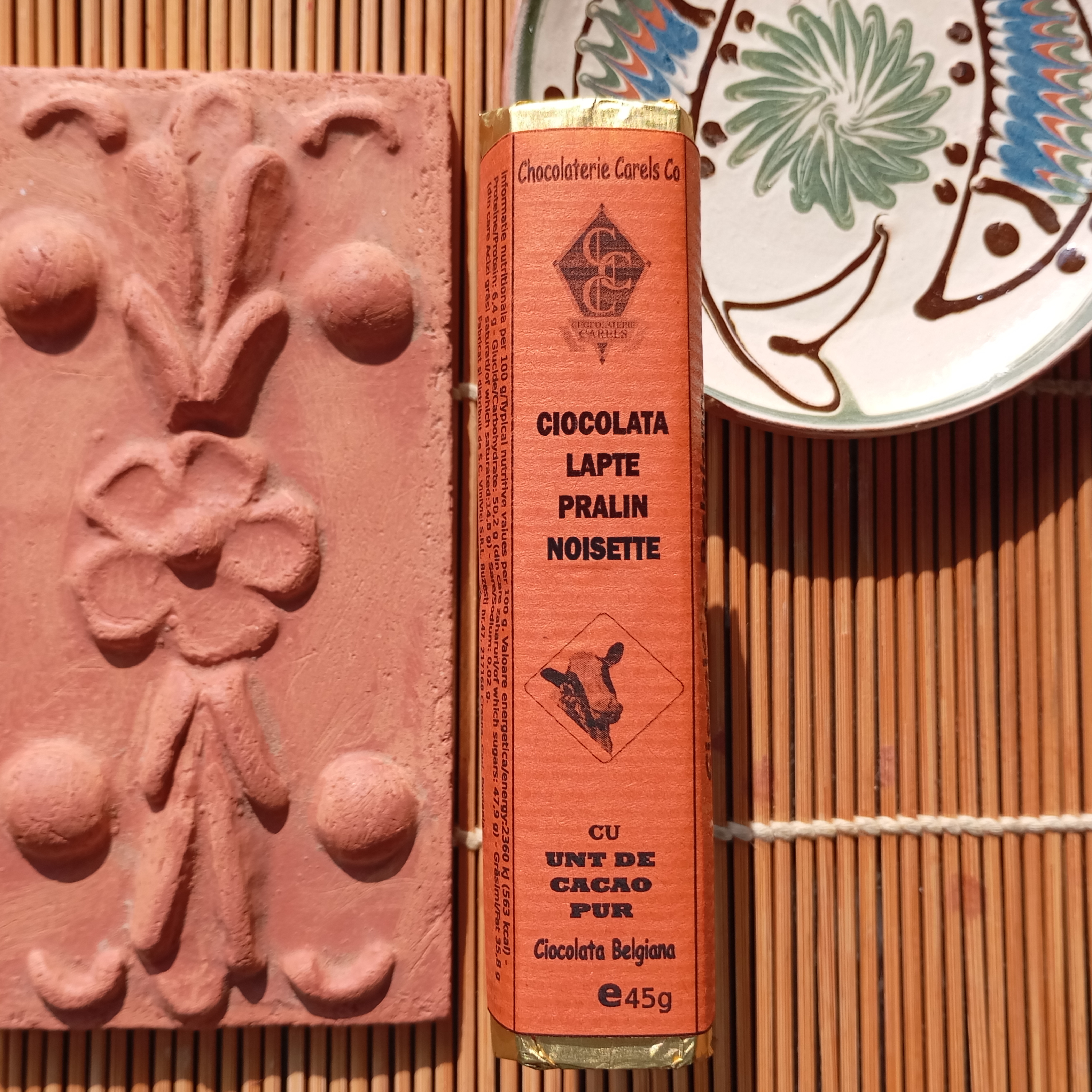 Batoane 45g Lapte pralin noisette