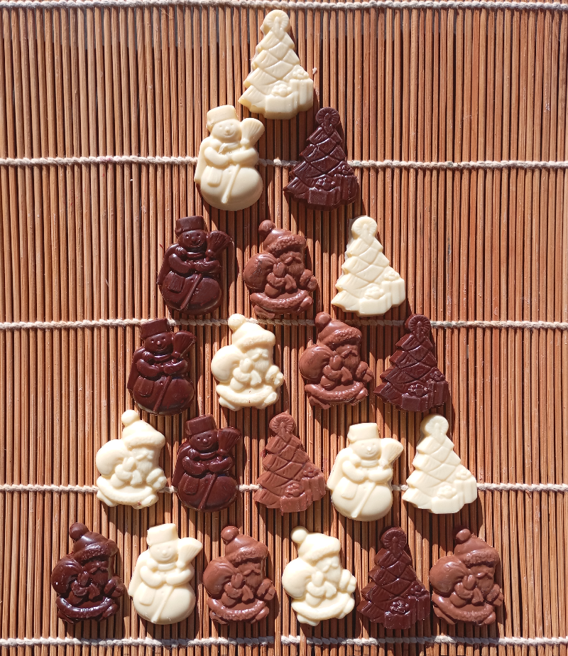 Caraque de Craciun ~150g