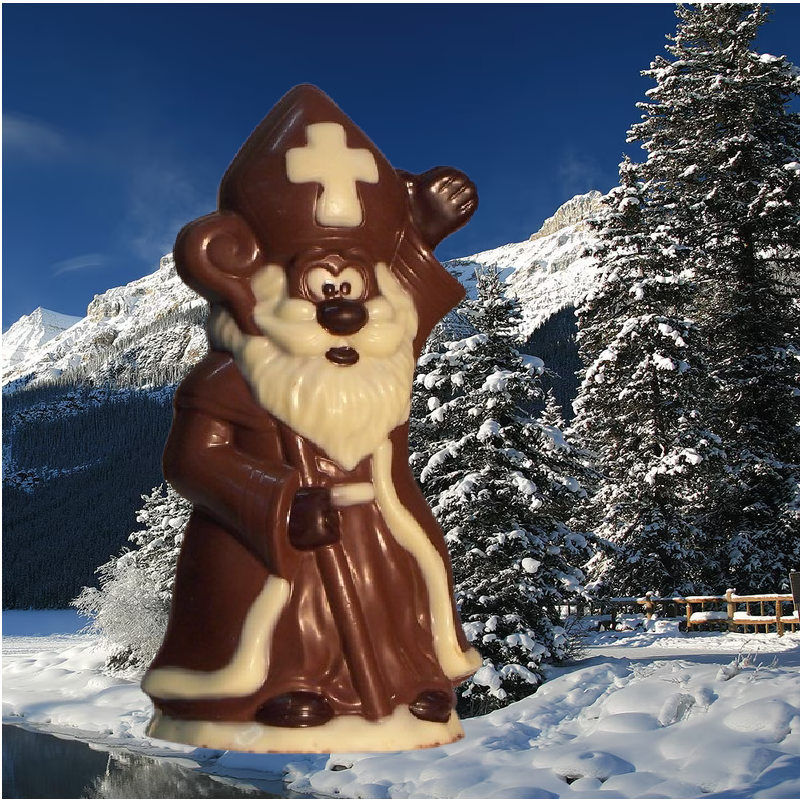 Sf Nicolae "Salut" mai mare 19cm