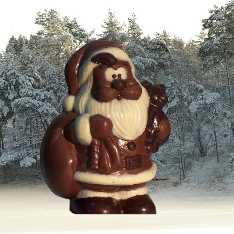 Mos Craciun "Grasut" 16cm