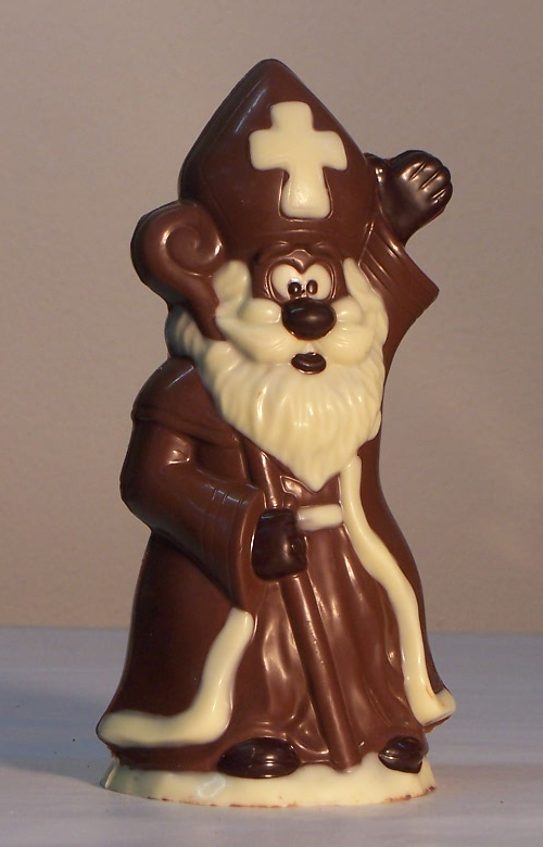 Sf Nicolae "Salut" mai mare 19cm - imagine 2