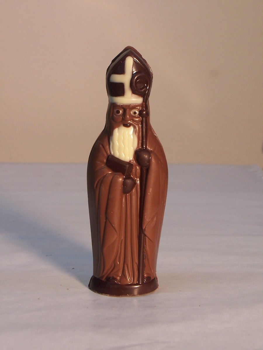 Mos cu cartea si Toiag 15.5cm - imagine 2