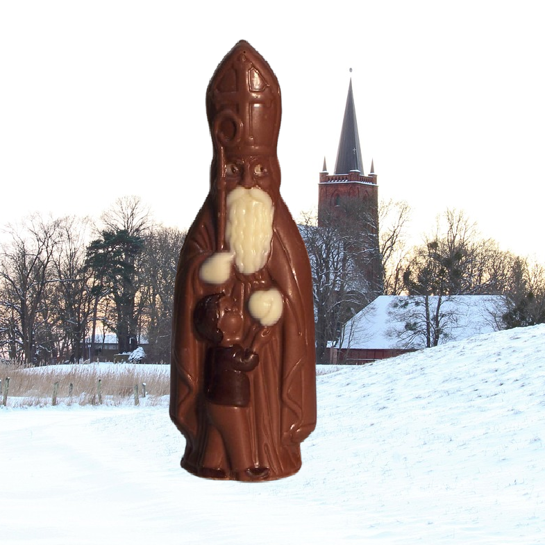 Sf Nicolae cu Copil 12cm